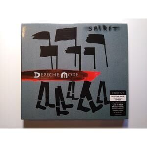Depeche Mode Spirit CD Two Disk Set Bonus BBC Music Festival Synth-Pop Electro